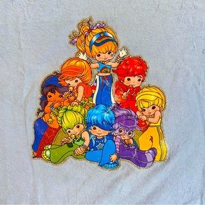 🌈80s rare rainbow brite shirt🌈